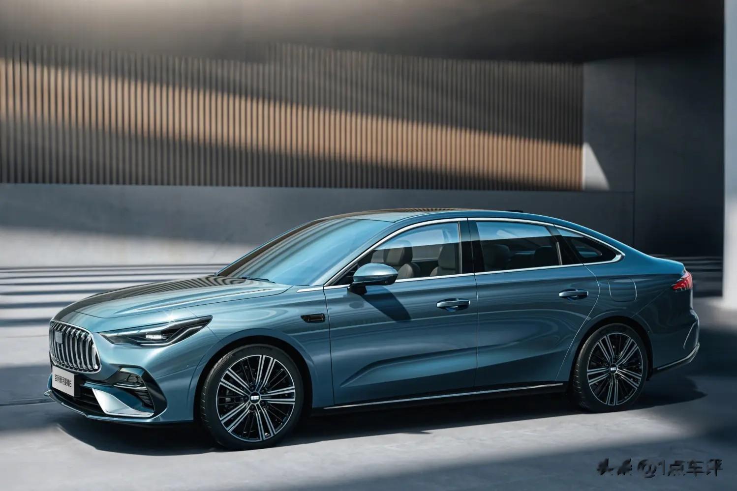 吉利版“AMG”来了,对标秦L DM-i,或7万多?