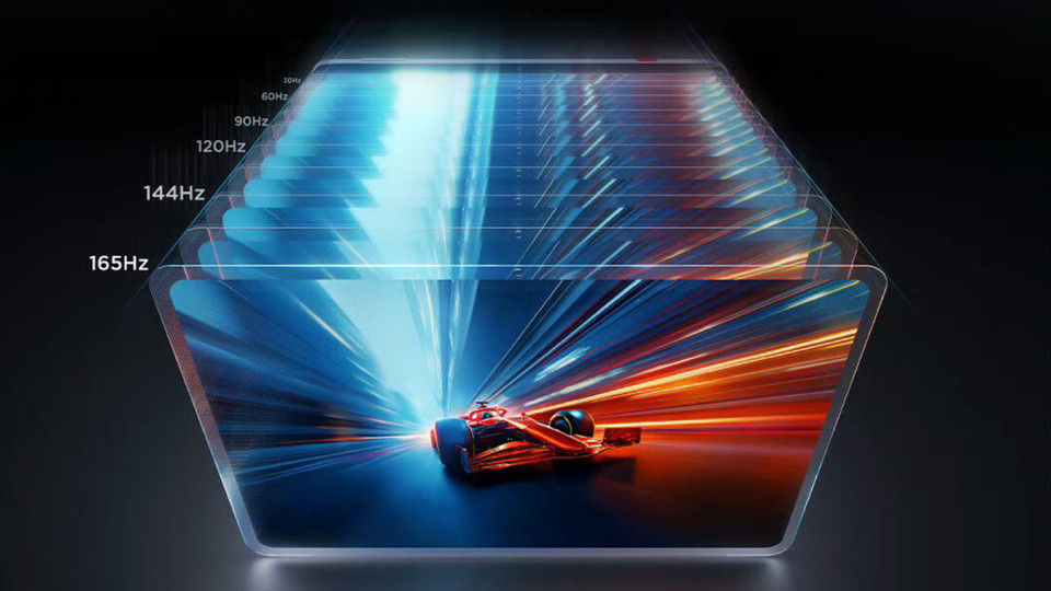 165Hz超竞屏！新机出击：24GB+1TB，现已开售