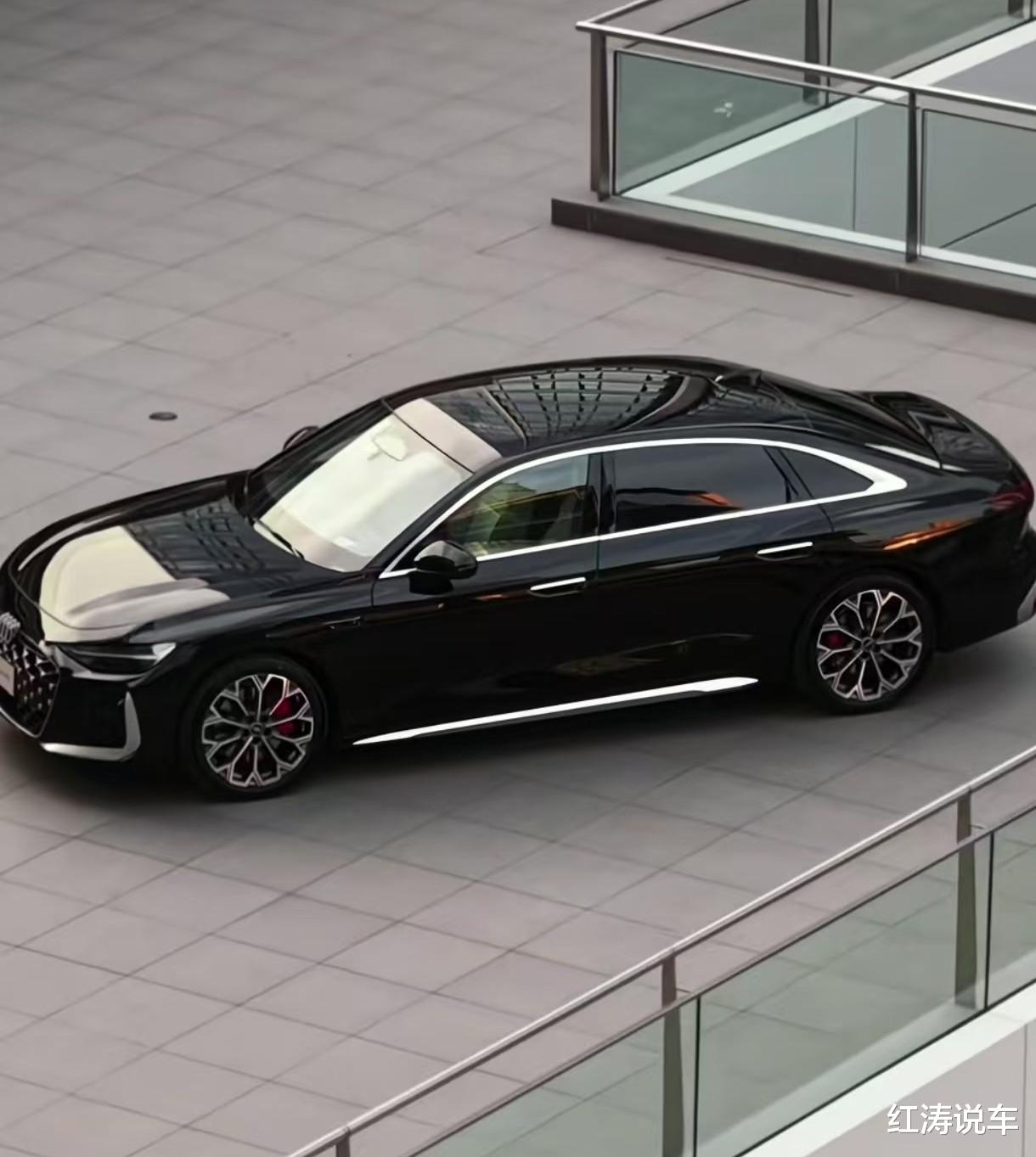 全新一汽奥迪A6L亮相,变身“西装暴徒”,提供V6动力,能否畅销