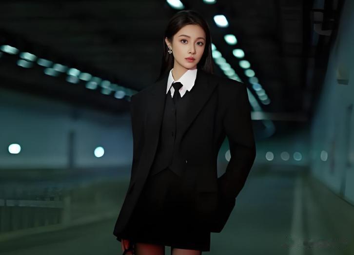 她比吴越漂亮,比曾黎年轻,却是连于和伟都带不动的“戏混子”