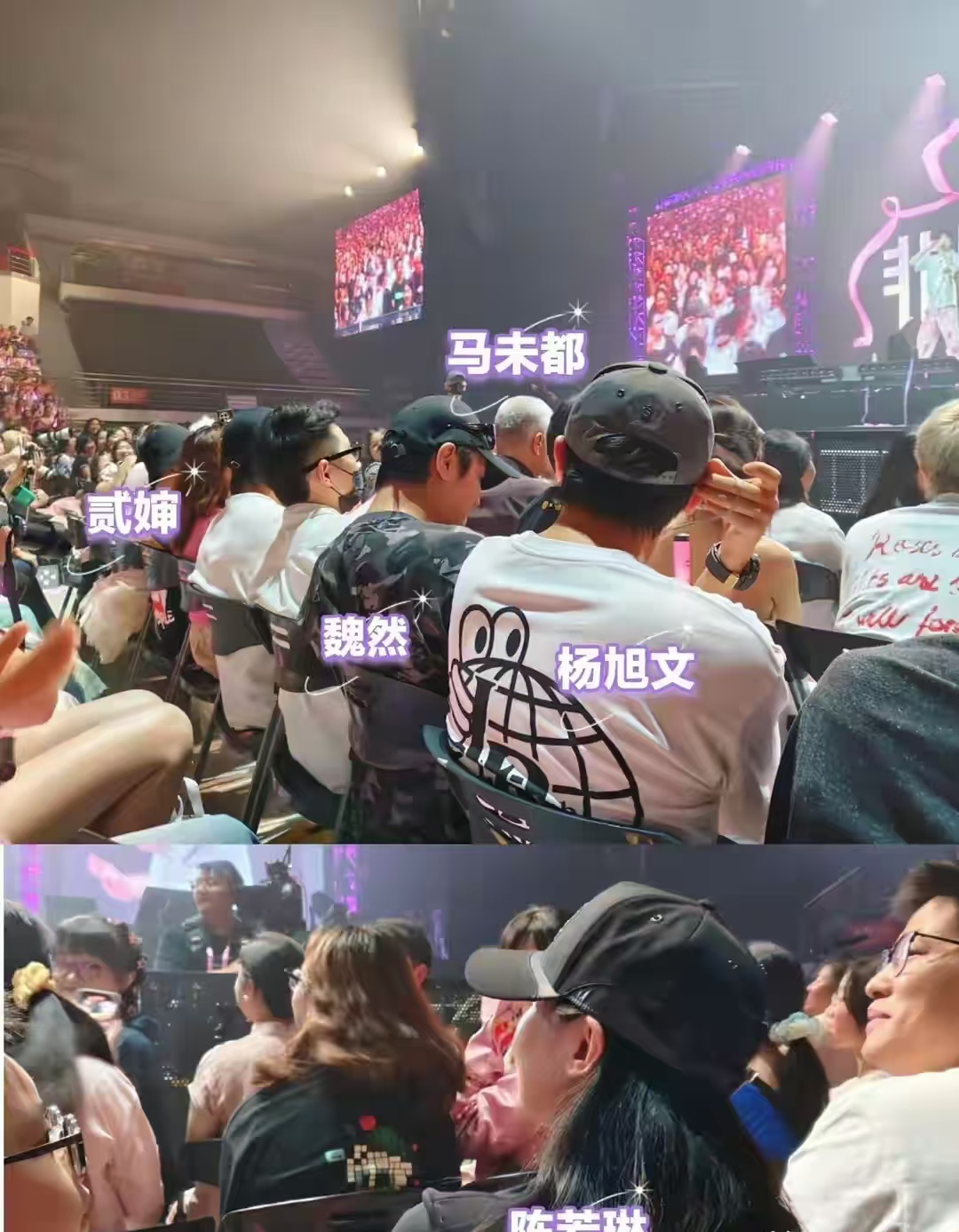 炸裂！陈若琳被曝和杨旭文已订婚！多个同框照被扒，杨旭文秒回应