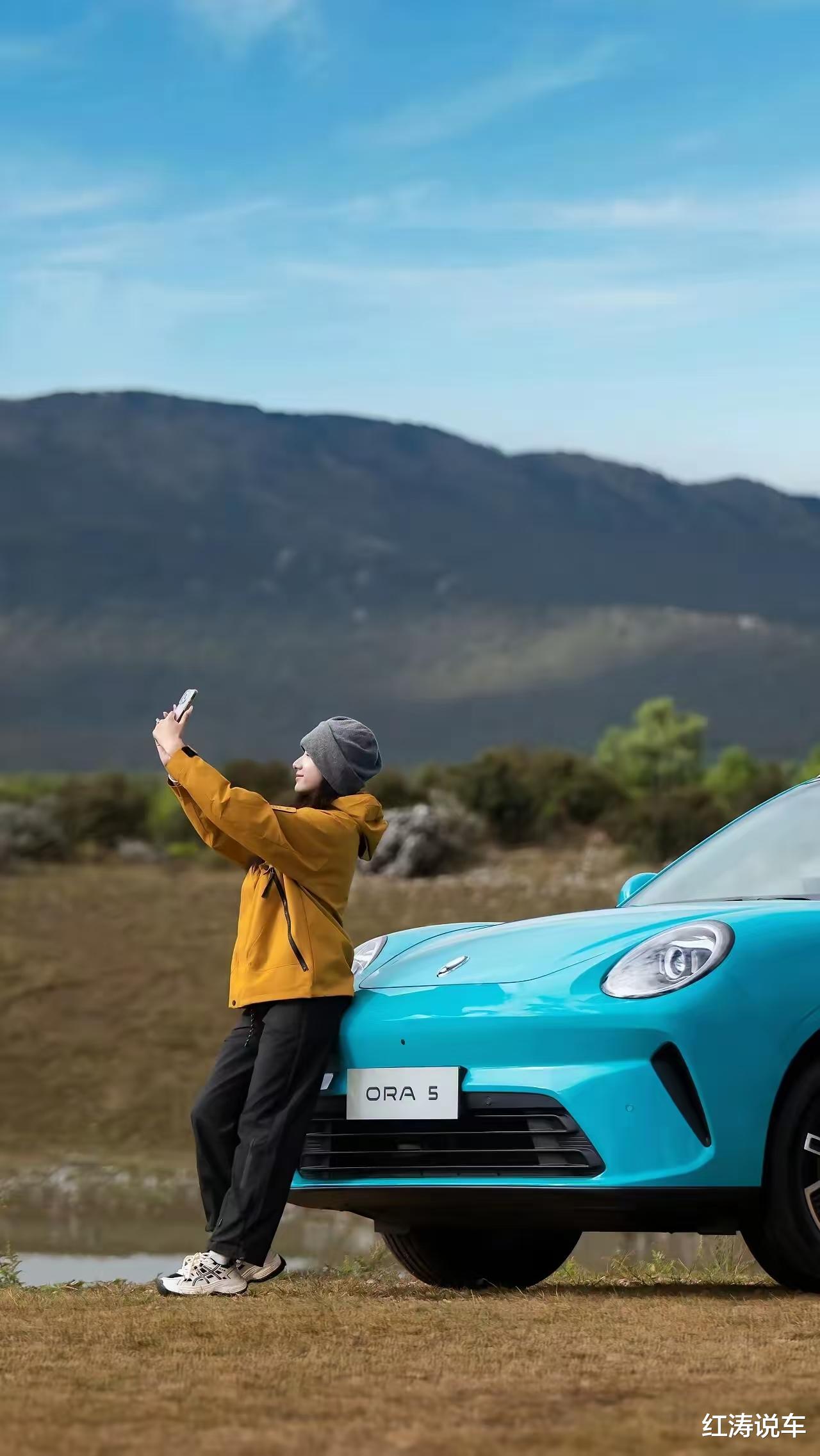 欧拉5预售10.98万元起,纯电SUV+激光雷达,网友:车不错,价格高