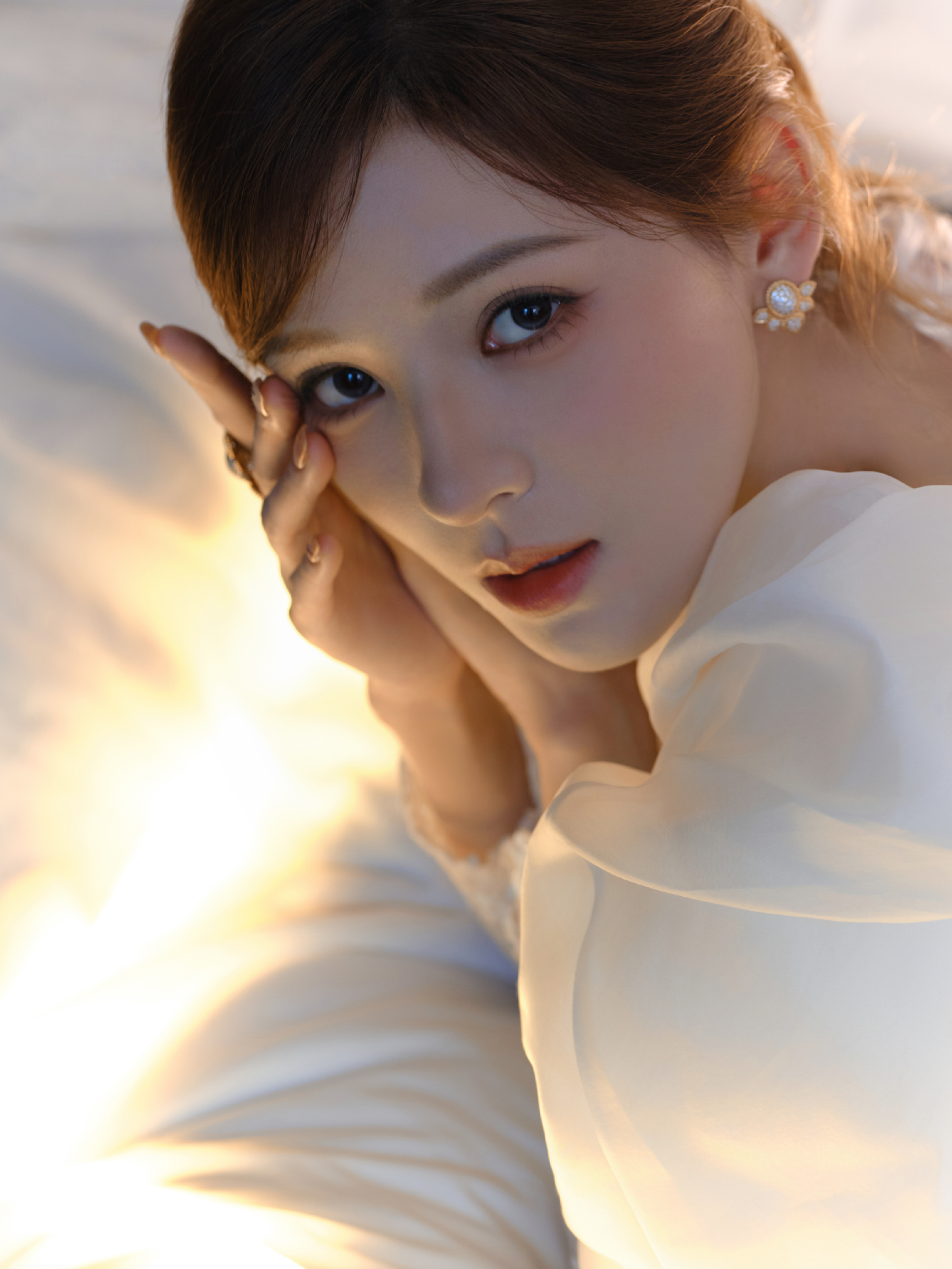 张予曦最温柔的注视