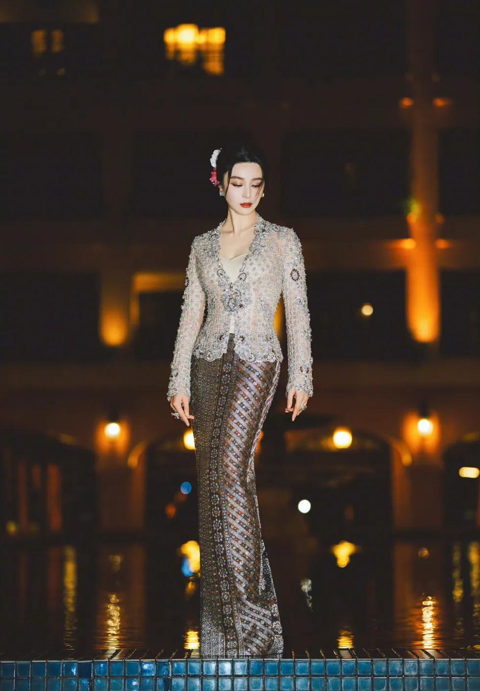 范冰冰惊现马来西亚!身材发福让人不敢认