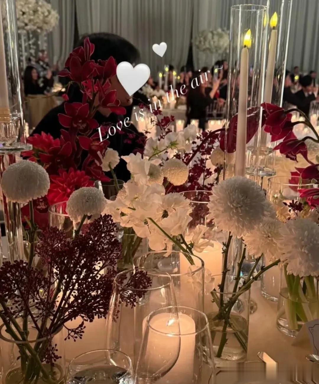 金宇彬申敏儿婚礼照曝光,穿21W高定婚纱,照片还被网友以为是AI