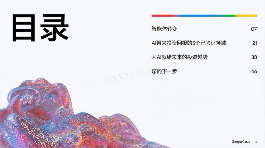 谷歌年度巨獻：2025 AI 投資回報率報告