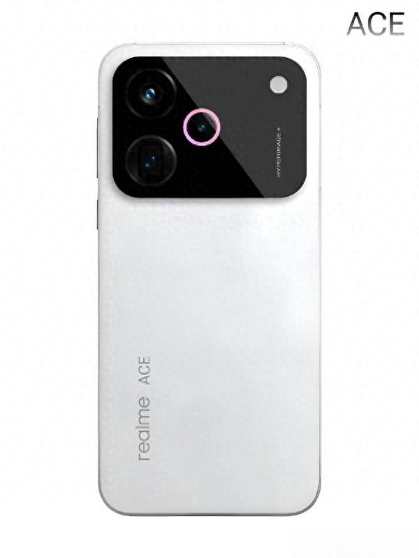 真我GT8 Pro渲染圖曝光 徐起：不是大矩陣 大家放心