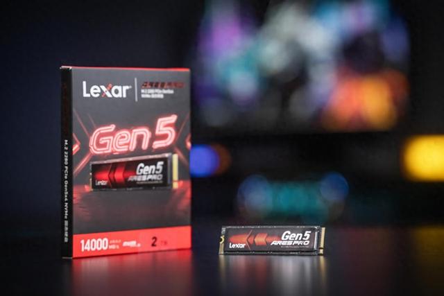 性价比无敌!雷克沙Lexar ARES PRO PCIe 5.0 SSD测评