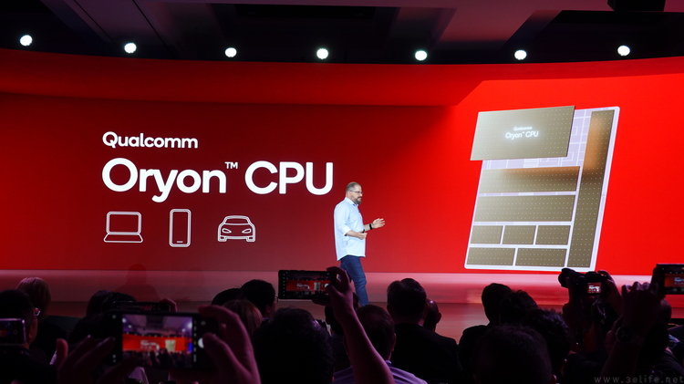 全線轉向自研架構，高通開年就在CES“放大招”