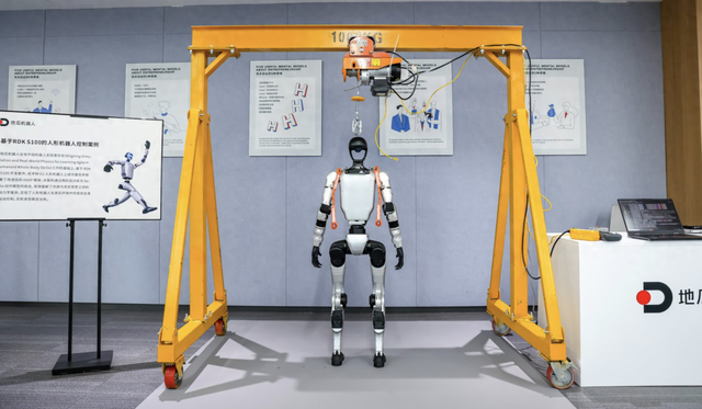 刚获得一亿美元融资的地瓜机器人,挑战让智能机器人变得更便宜