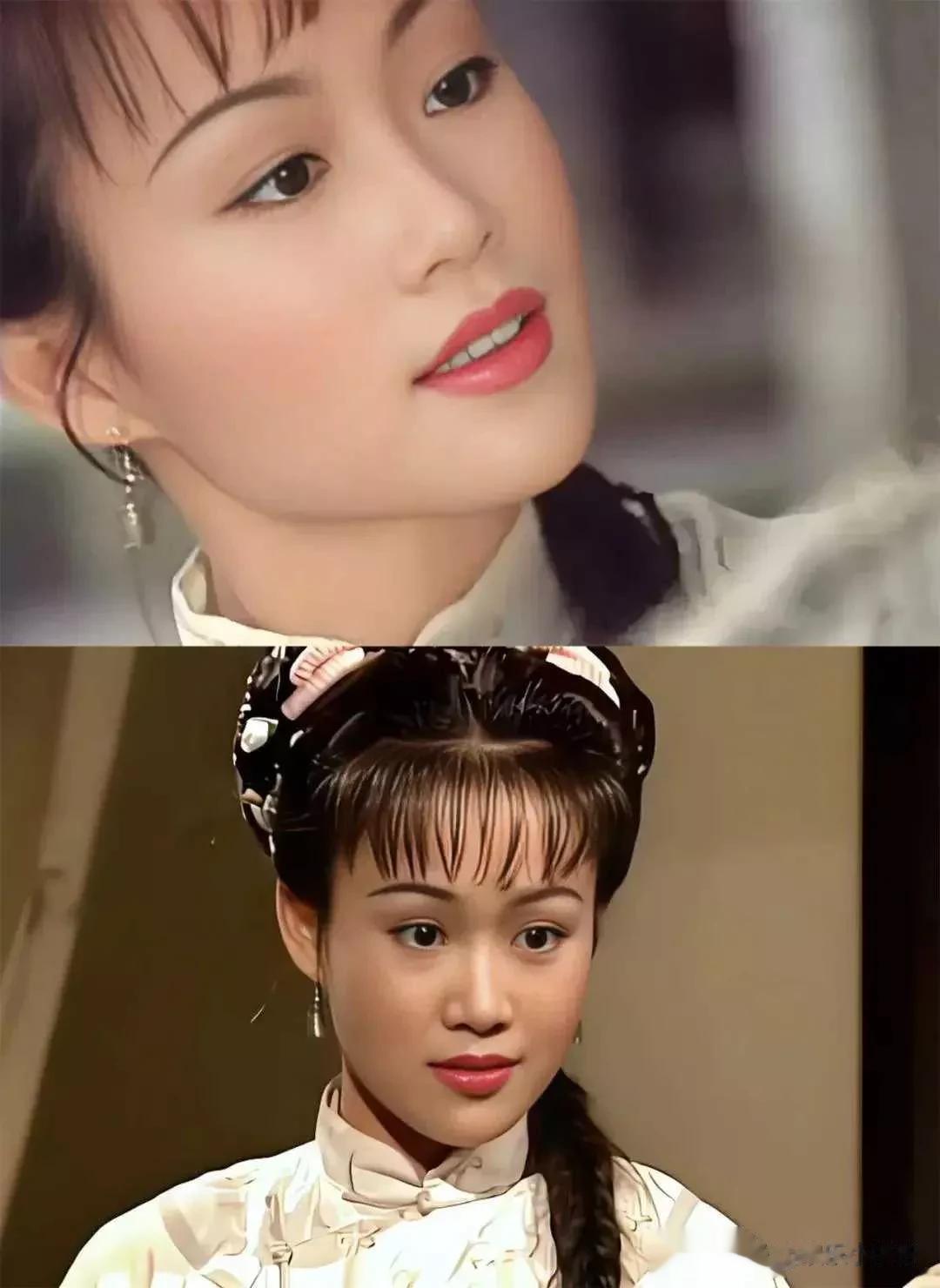 七版《鹿鼎记》阿珂,哪一个最具倾国倾城之貌?