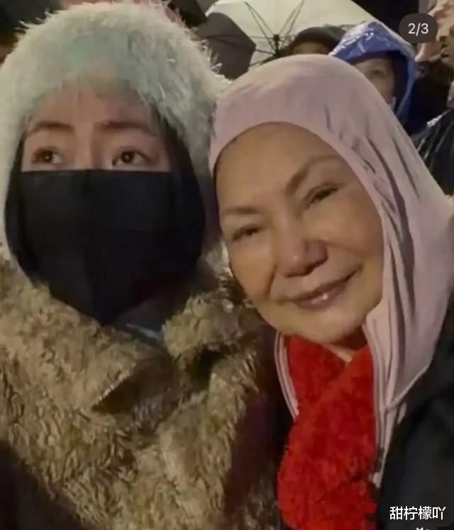 小S晒照想念姐姐，具俊晔到墓地陪伴亡妻，用力擦拭墓碑心情低落