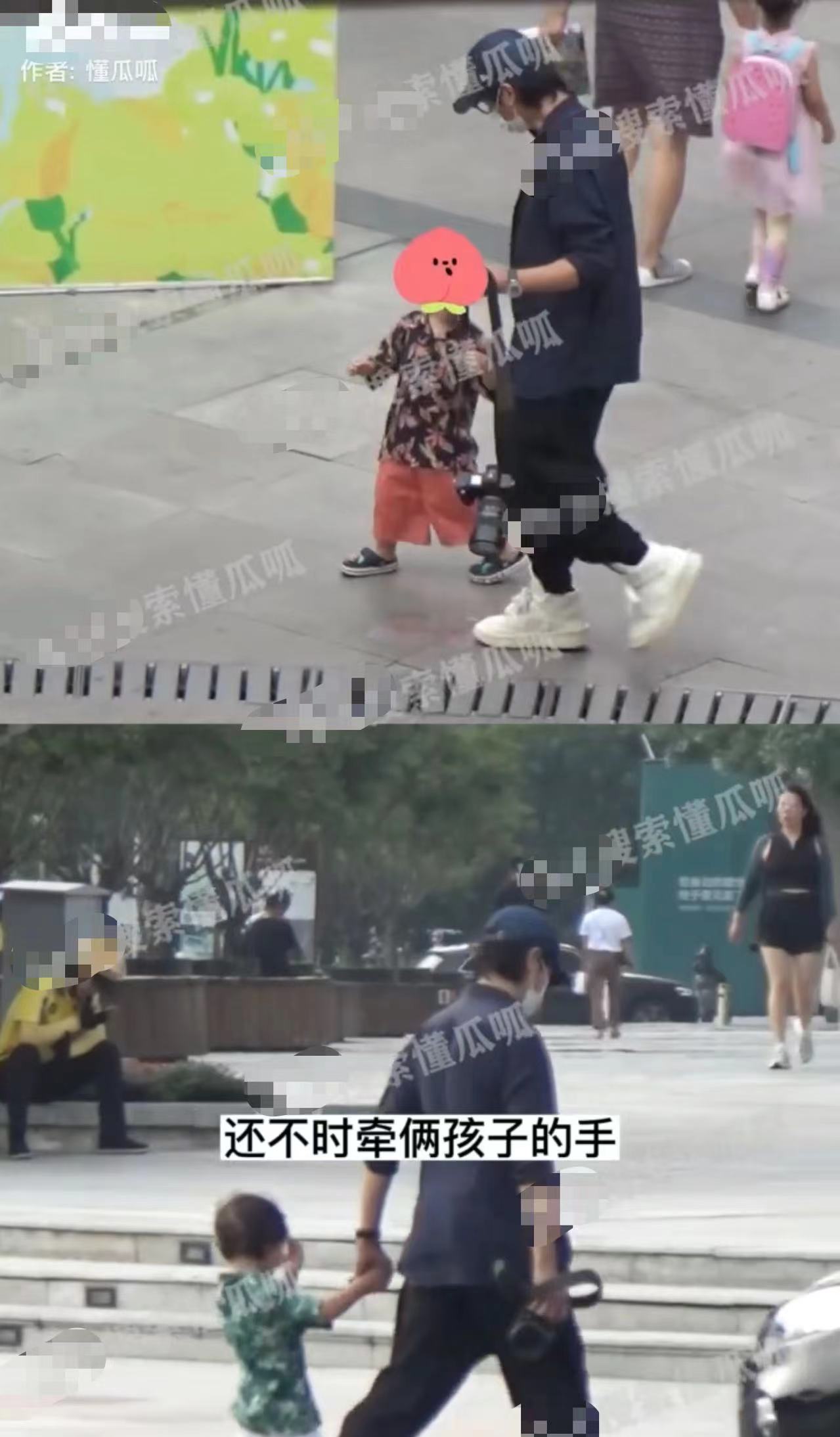 曝陈坤又秘密生俩儿子，同框视频曝光，陈坤方紧急回应引热议！