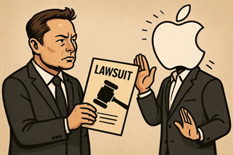 馬斯克威脅蘋果，要將其告上法庭，只因為應用排名不推薦xAI