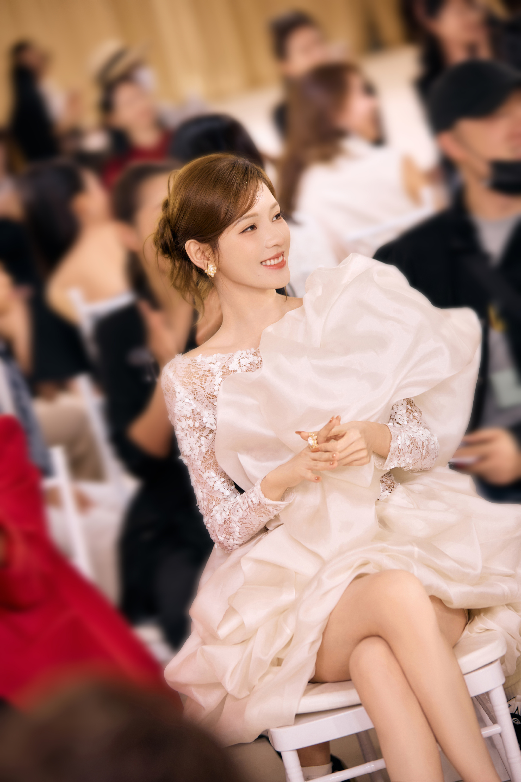 张予曦最温柔的注视