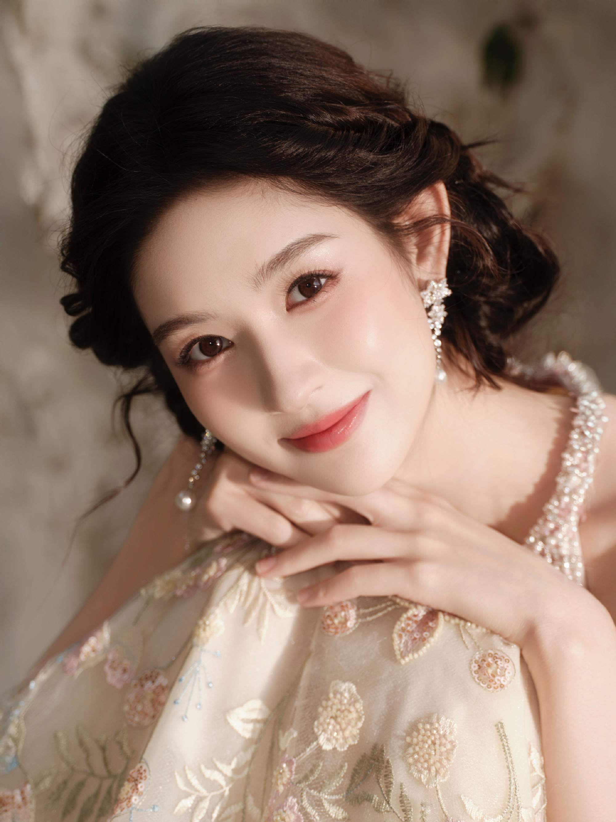 女明星，王玉雯 好明媚啊