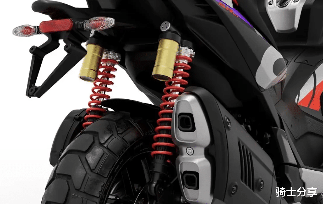 阿普利亚发布SR GT400，离地间隙高达190mm，但没有轮机分离