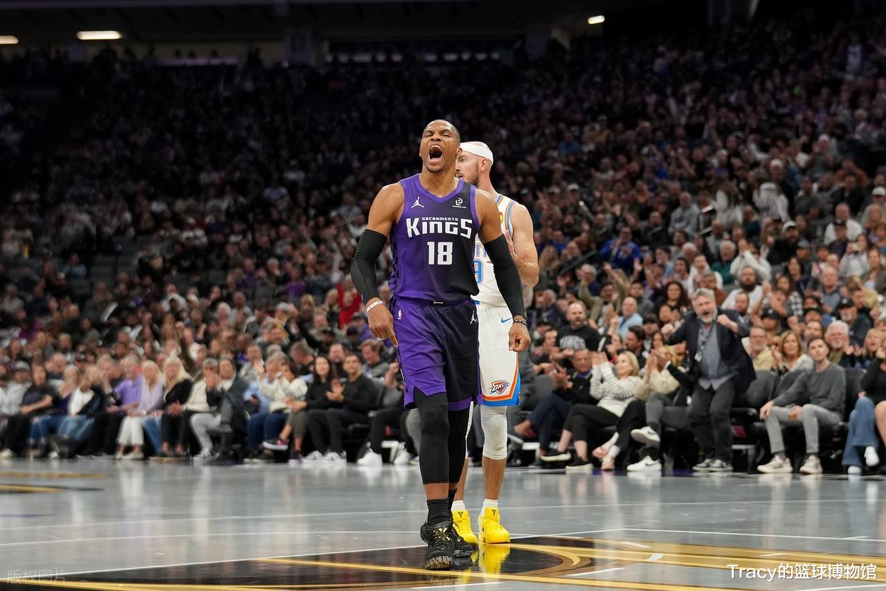 泪目！威少24+6+9站着死！亚历山大延续纪录，哈腾33+19+3生涯新高