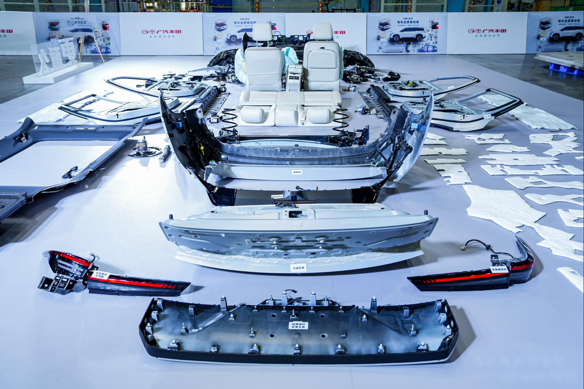 广汽丰田的三板斧，抡到了用户的痛点上