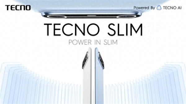 5.93mm全球最薄曲面屏手机!传音TECNO Slim系列正式发布