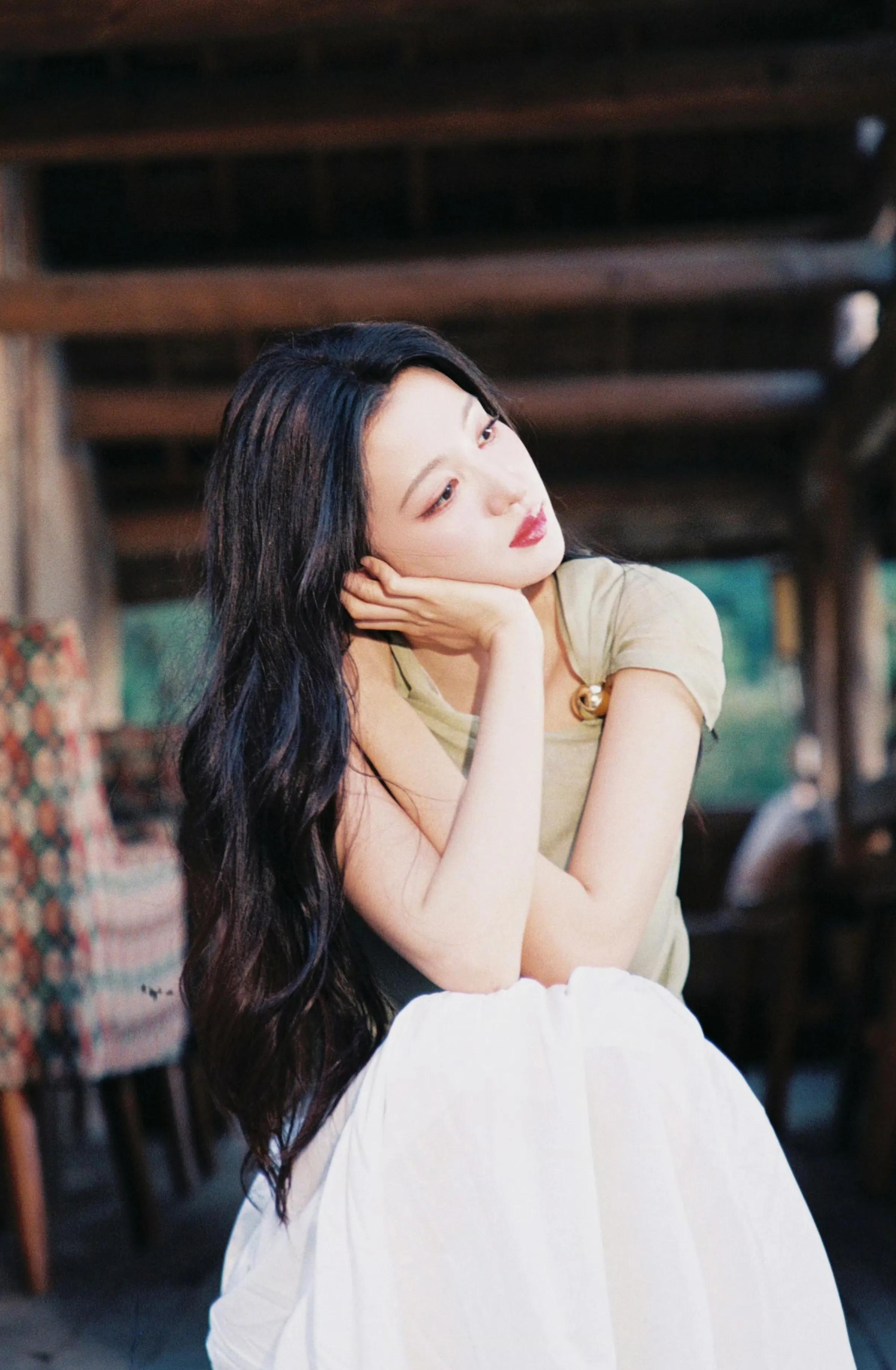 王楚然写真美图