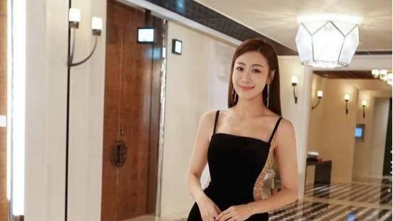 TVB前女星与出轨人夫划清界限，不知对方做保安，被网民质疑姣精