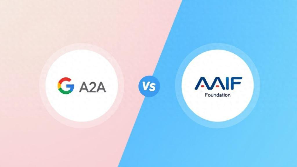 A2A協議與AAIF基金會競相制定AI智能體互通標準