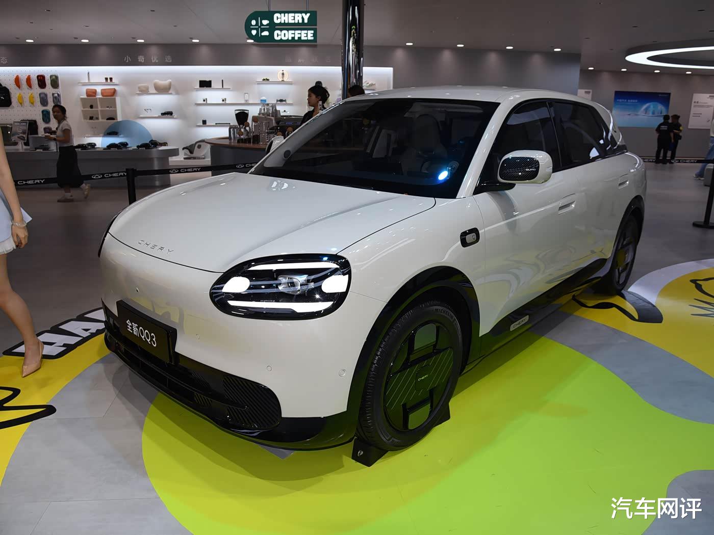 奇瑞QQ3上市时间确定！网友：价格合适必是爆款