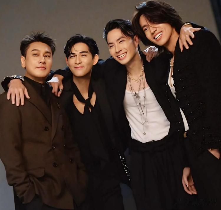 朱孝天方回应被踢出F4,刚合体时就挺不合群,如今开公司当老板