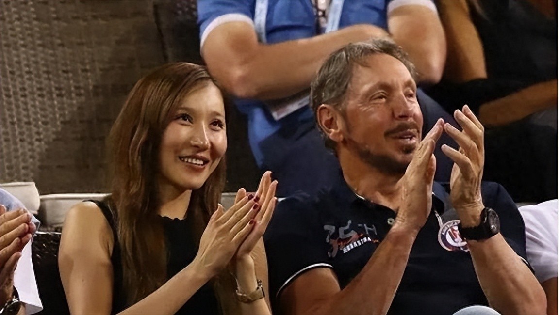 朱可人：嫁给大47岁甲骨文总裁，生二胎保一生富贵，比邓文迪高明