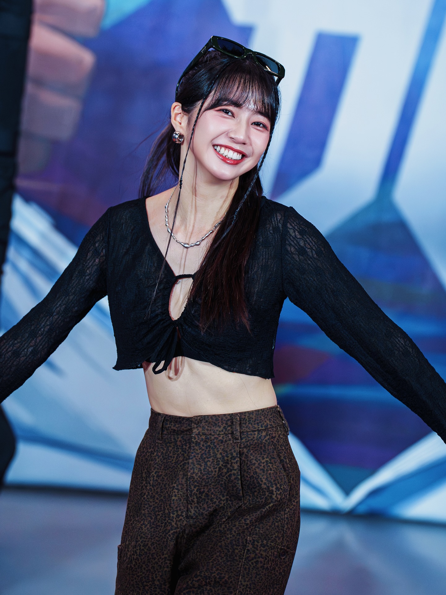 啦啦队甜心慈妹,魔鬼身材,天使面容,舞力全开