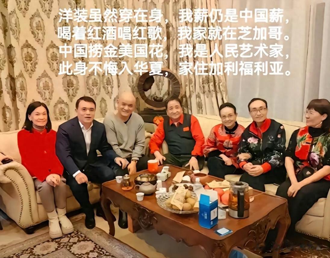 风波升级！姜昆被曝国外过节后，杨议发视频内涵，担心的事发生了