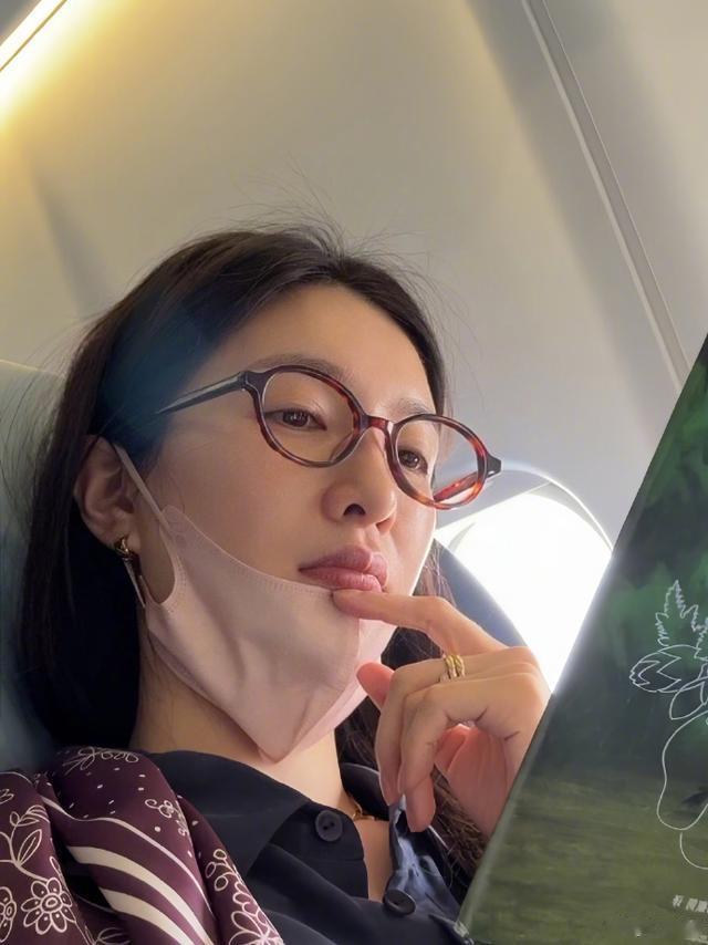 江疏影日常美图更新啦