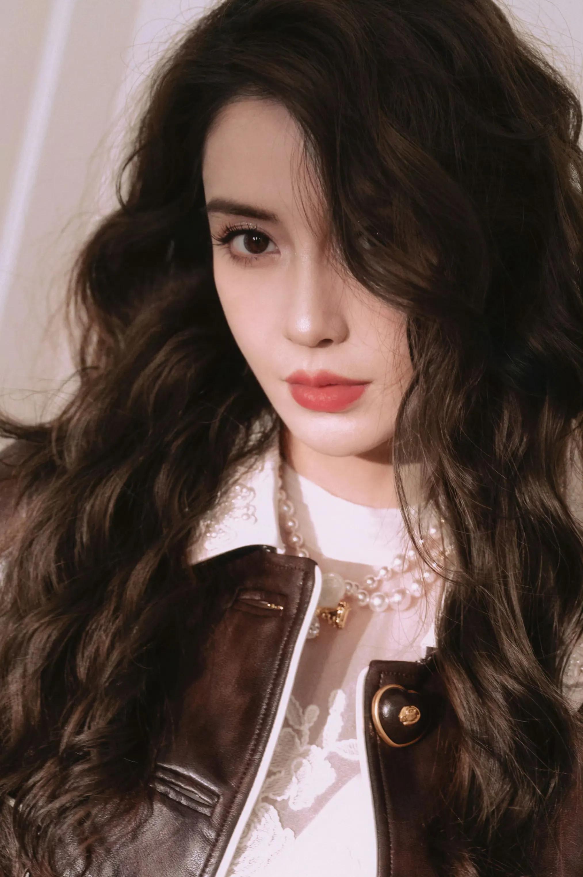 Angelababy写真美图