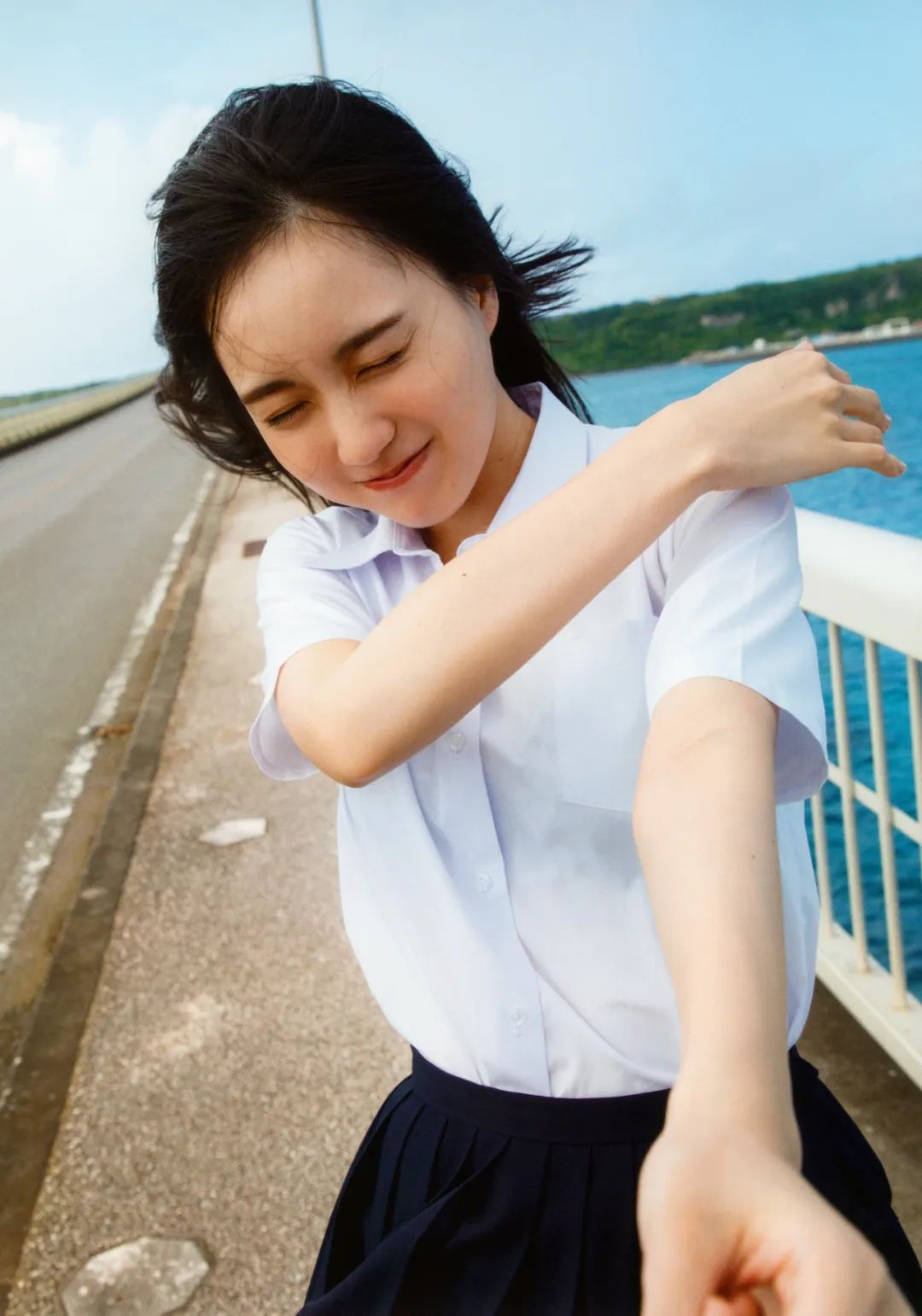 日系写真美图|No.1177 贺喜遥香「まっさら」