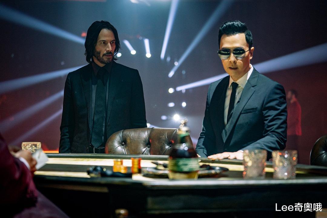 基努·里维斯、甄子丹主演电影《疾速追杀4》中国内地官宣定档