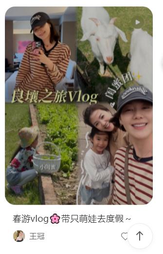 央视42岁王冠上海豪宅曝光，三层别墅带俩院子，新婚一年生活滋润