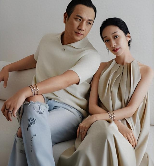 黄觉的妻子原来是她，长得很美很高级多才多艺