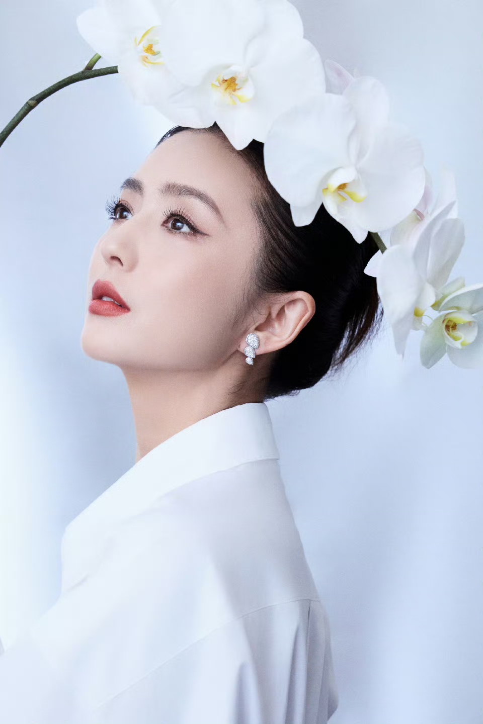 佟丽娅阿姨私房写真，这骨相绝美呀