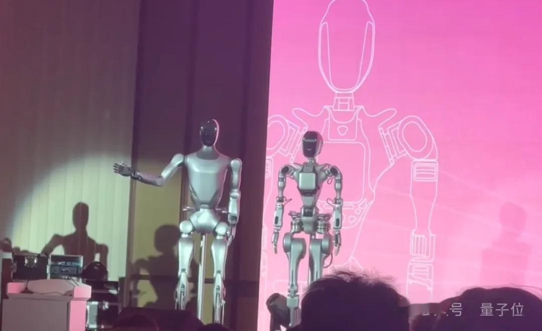 长得这么“乖”的人形机器人,第一次见
