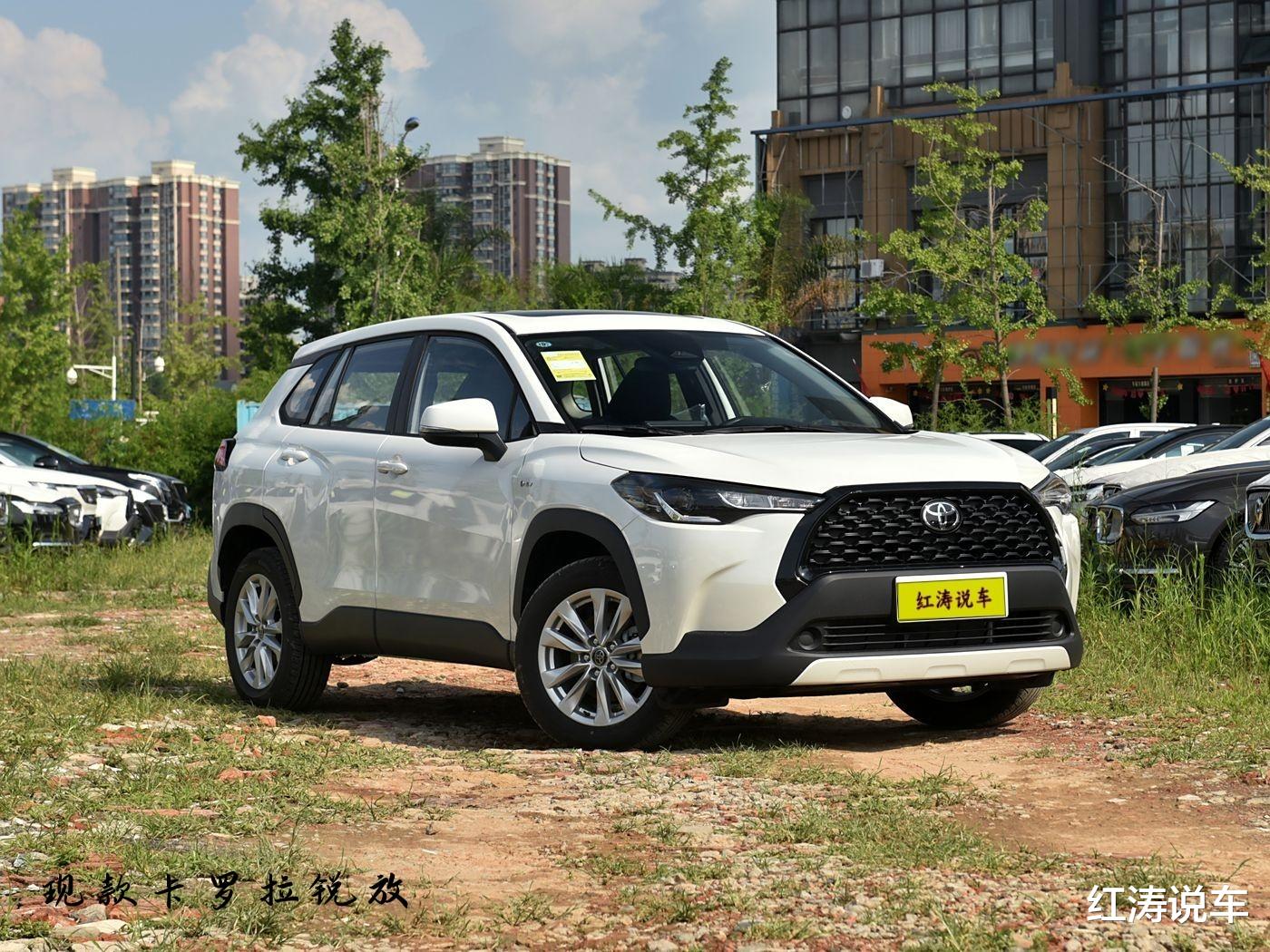 新款丰田卡罗拉锐放即将上市，外观和内饰更新，能否畅销？