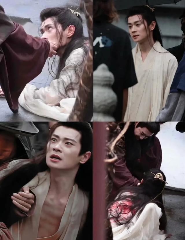 与男主侯明昊同框的曹骏，又狠狠打了于正的脸，他并非弱者！