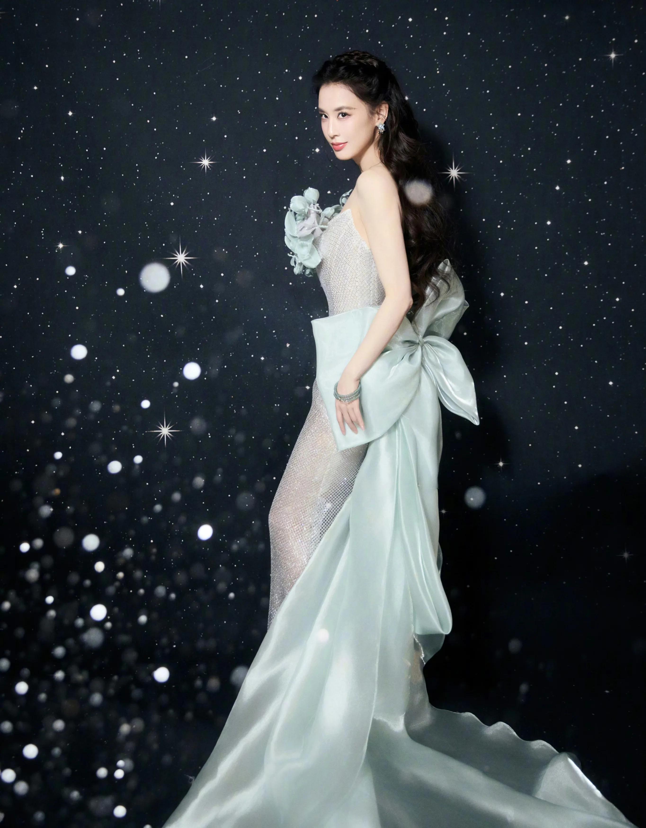 黄圣依搜狐盛典写真美图