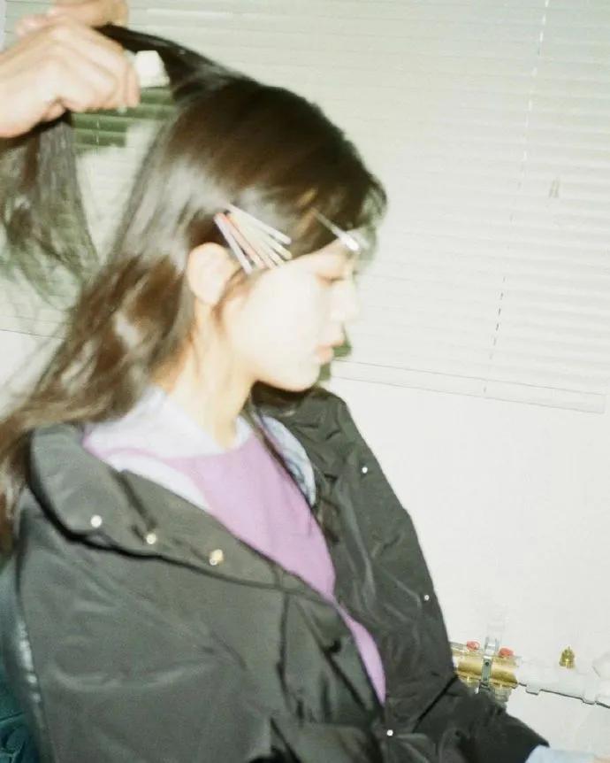 赵今麦 | 胶片随拍合集故事感十足的邻家妹妹 ????