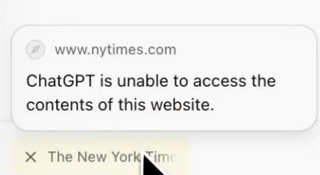 OpenAI的第一款AI瀏覽器，好像也就那樣吧