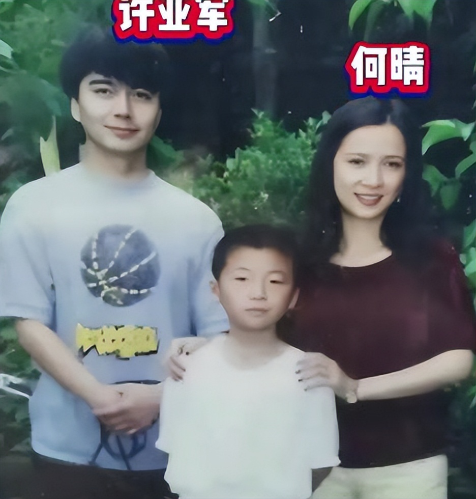 许何哽咽告别妈妈何晴，一番悼词让人心酸，想念之情呼之欲出