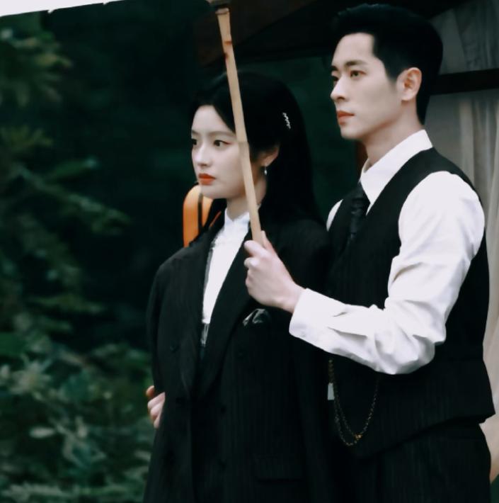 郭宇欣《玉簟秋》学生装太养眼！民国风端庄大气，主CP意外好嗑！