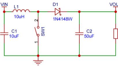 BOOST电路设计与工作原理讲解