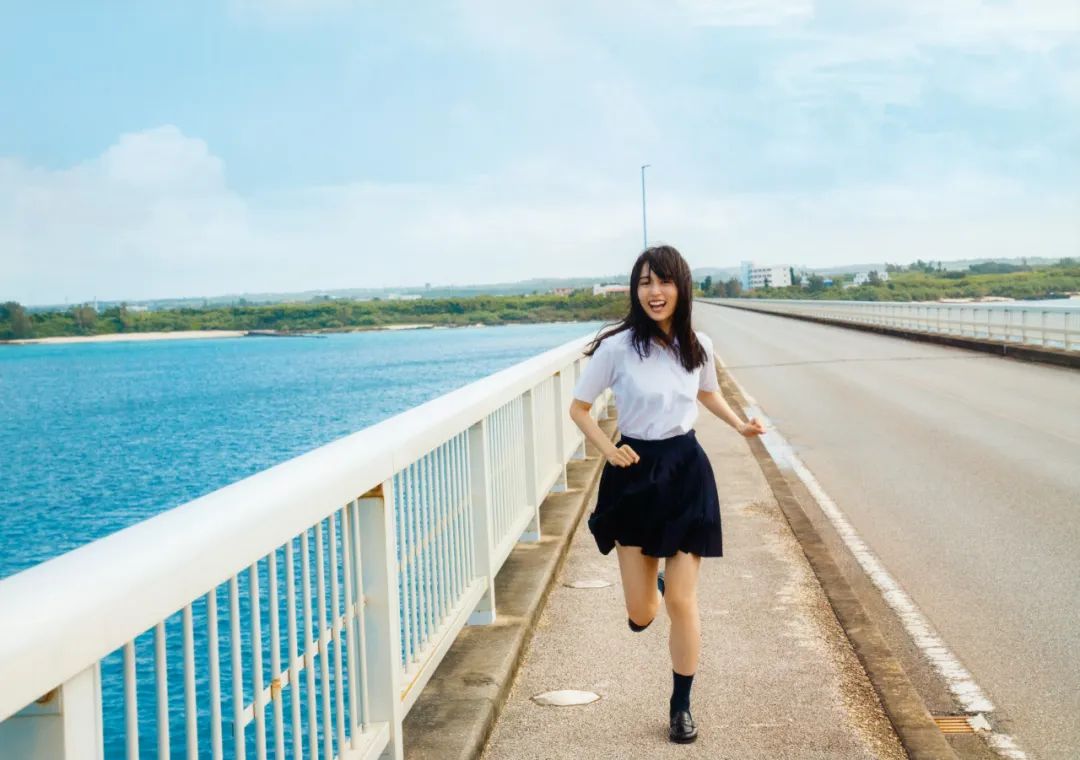 日系写真美图|No.1177 贺喜遥香「まっさら」