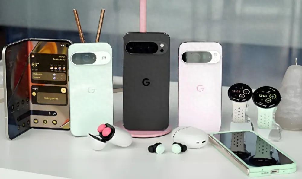 谷歌Pixel 10系列手機支持IP68 防水、最高續航51小時